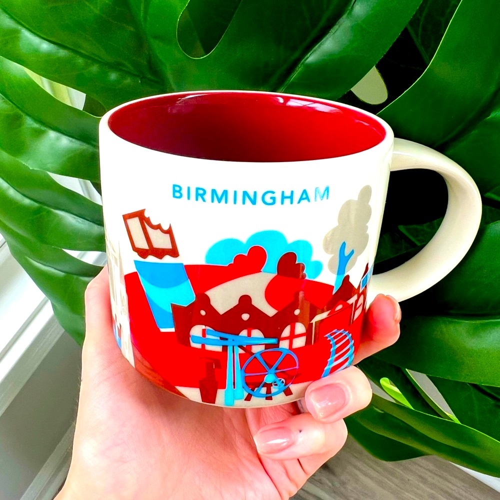 England You Are Here Starbucks Mug